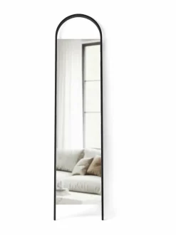 Säilytys<Umbra Bellwood Leaning -peili BLACK