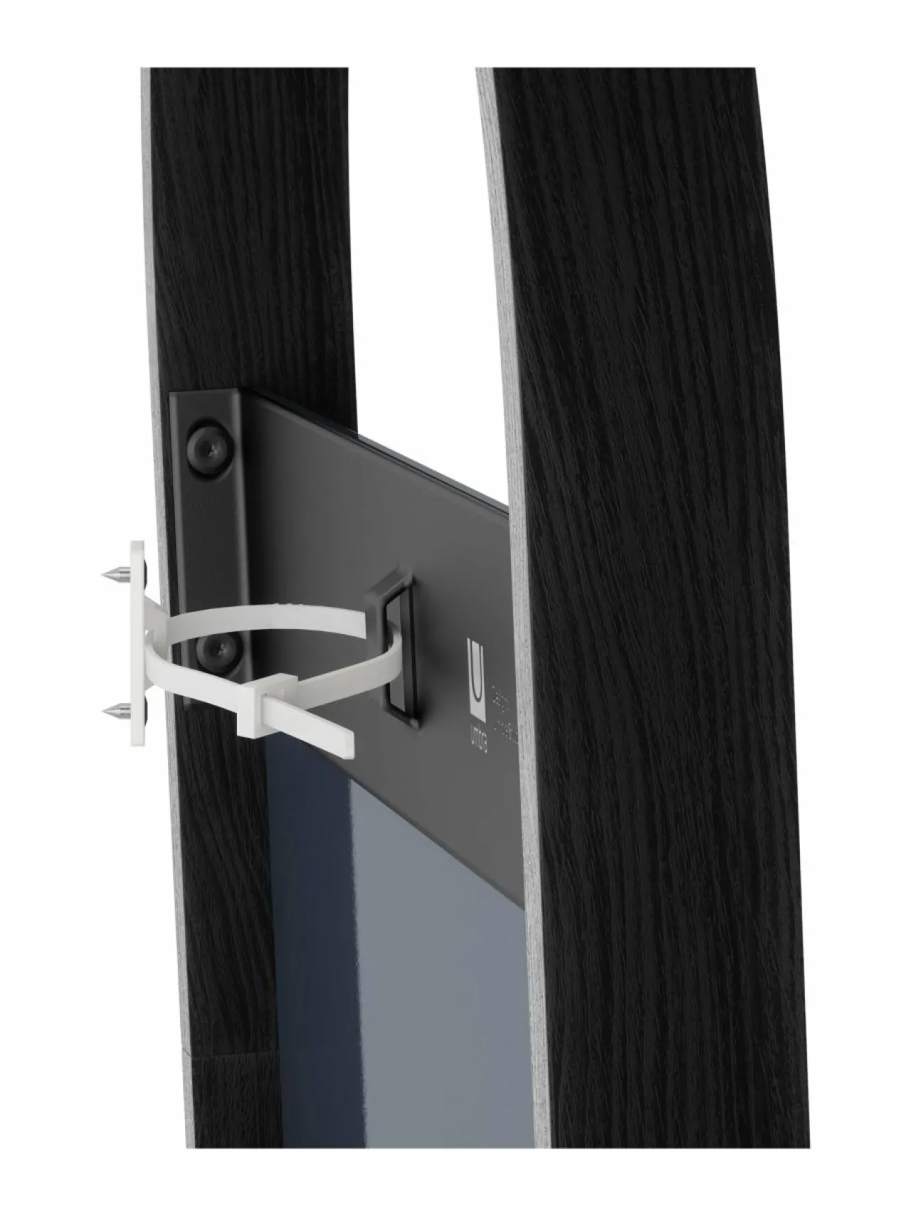 Säilytys<Umbra Bellwood Leaning -peili BLACK