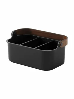 Säilytys<Umbra Bellwood-säilytyskori BLACK/WALNUT