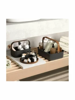Säilytys<Umbra Bellwood-säilytyskori BLACK/WALNUT