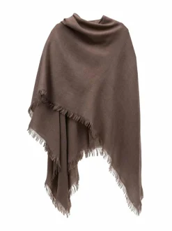 Huivit & Kaulaliinat<Balmuir Beloit-poncho 040 HAZELNUT