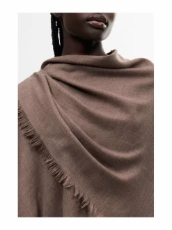Huivit & Kaulaliinat<Balmuir Beloit-poncho 040 HAZELNUT