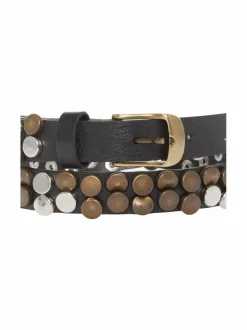Teurn Studios Beltsade Studded -nahkavyö^ Vyöt