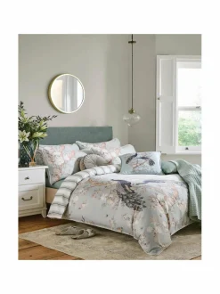 Liinavaatteet<Laura Ashley Belvedere-pussilakana DUCK EGG