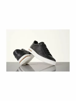 Sandaalit<BIRKENSTOCK Bend-nahkatennarit 00001 BLACK