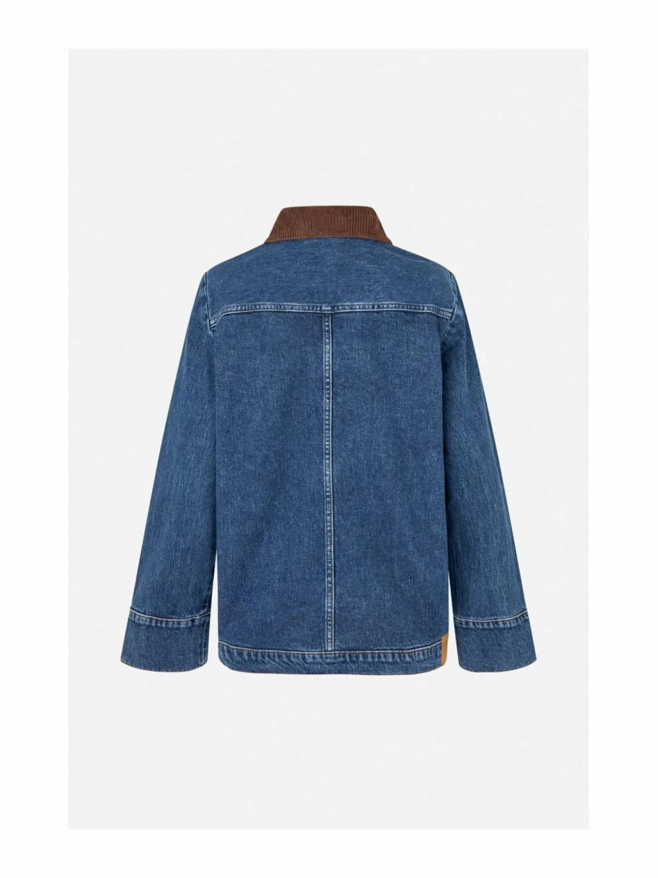 Takit<Baum und Pferdgarten Benilda-farkkutakki C7864 DARK BLUE DENIM