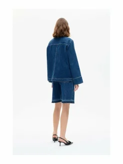 Takit<Baum und Pferdgarten Benilda-farkkutakki C7864 DARK BLUE DENIM