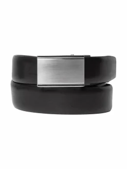 Vyöt<SDLR Benito -nahkavyö 0001 BLACK
