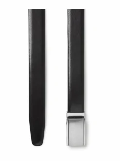 Vyöt<SDLR Benito -nahkavyö 0001 BLACK