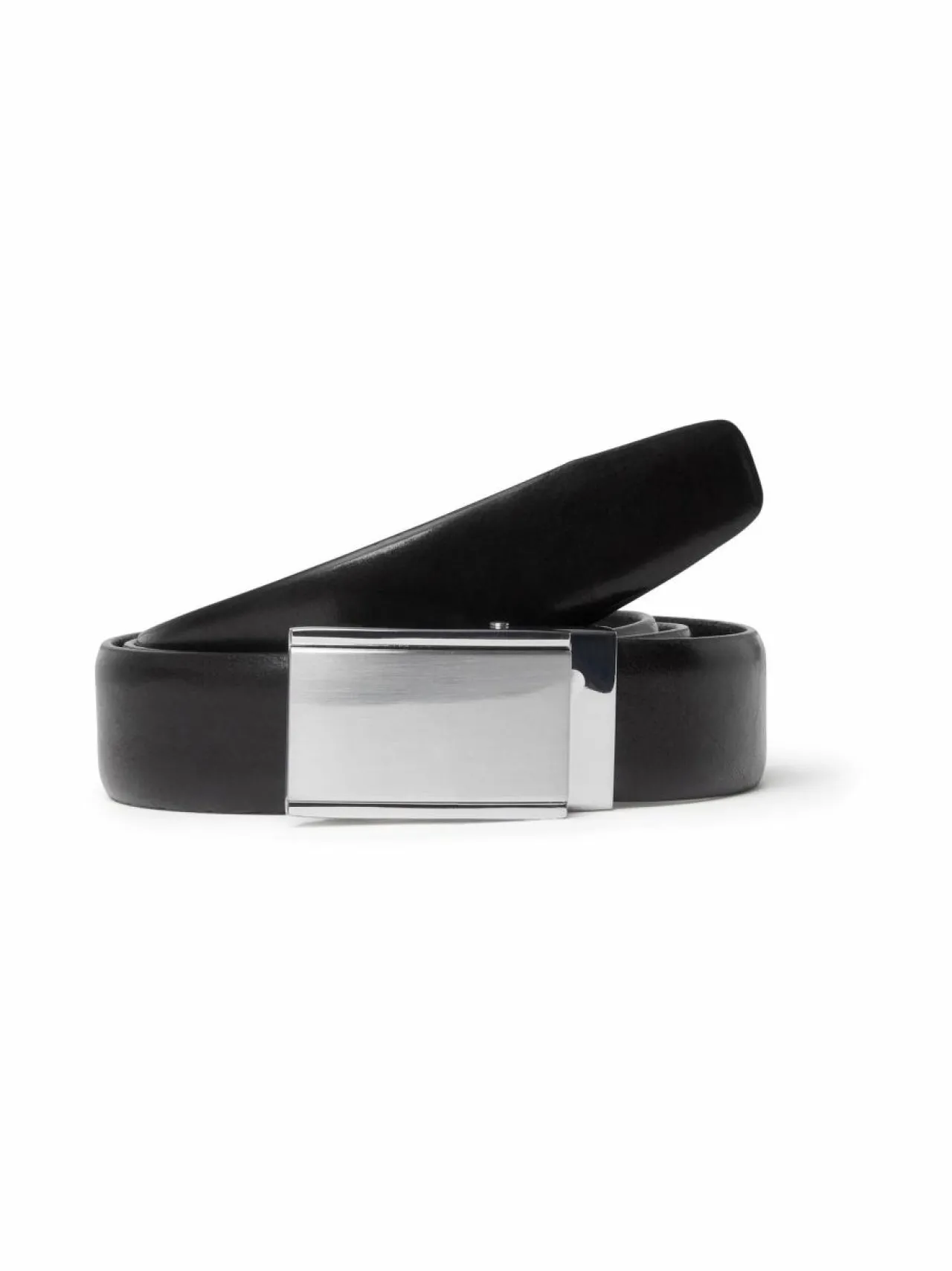 Vyöt<SDLR Benito -nahkavyö 0001 BLACK