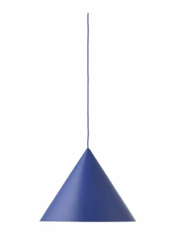 Kattovalaisimet<Frandsen Benjamin-riippuvalaisin XL Ø 46 cm ATOMIC BLUE