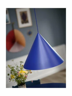 Kattovalaisimet<Frandsen Benjamin-riippuvalaisin XL Ø 46 cm ATOMIC BLUE