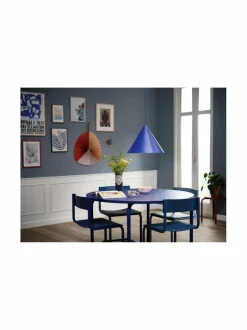 Kattovalaisimet<Frandsen Benjamin-riippuvalaisin XL Ø 46 cm ATOMIC BLUE