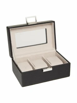 Koriste-Esineet<Villa Stockmann Benton-kellorasia BLACK/GREY