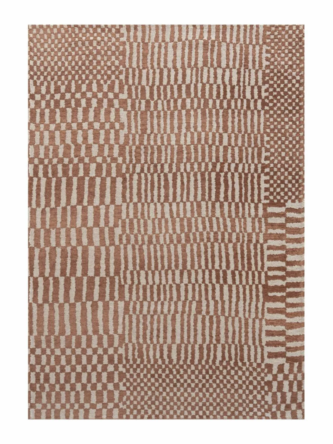 Matot<Louis de Poortere Berber Ksar -matto BROWN/BEIGE