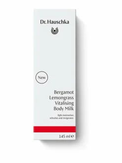 Vartalonhoito<Dr.Hauschka Bergamot Lemongrass Vitalising Body Milk -vartalovoide