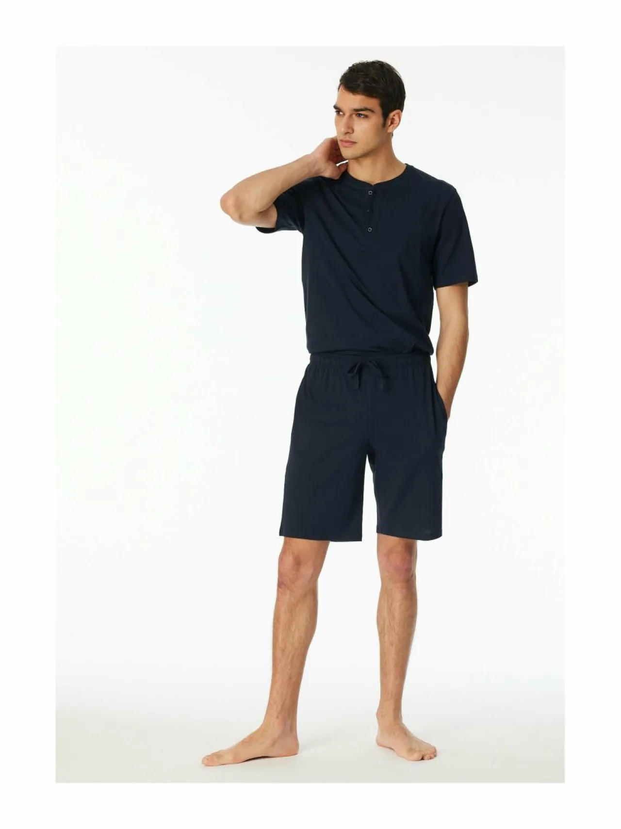 Schiesser Bermuda-pyjamashortsit^ Pyjamat & Kylpytakit
