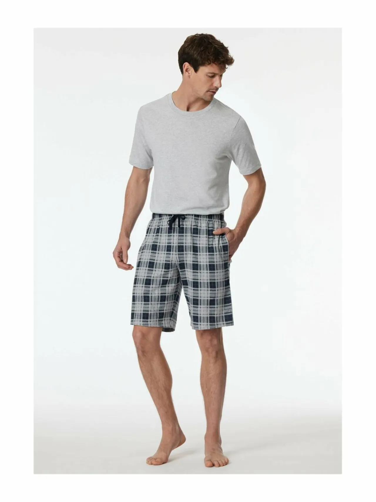 Pyjamat & Kylpytakit<Schiesser Bermuda-pyjamashortsit 904 904 MULTICOLOUR