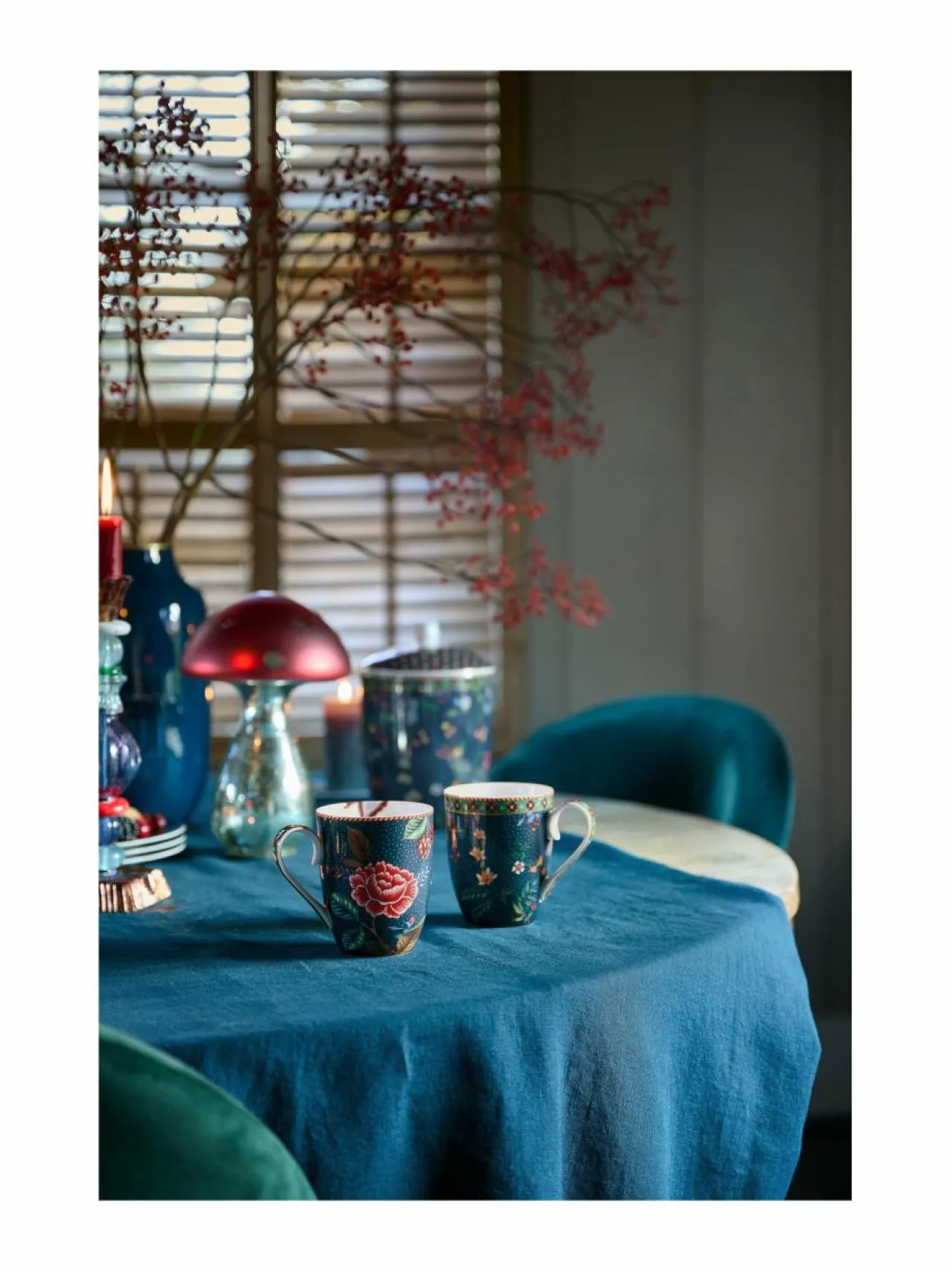 PIP Studio Berry s Large -posliinimuki 350 ml^ Mukit & Kupit & Asetit