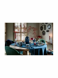 Lautaset & Kulhot<PIP Studio Berry s -posliinilautanen 21 cm BLUE