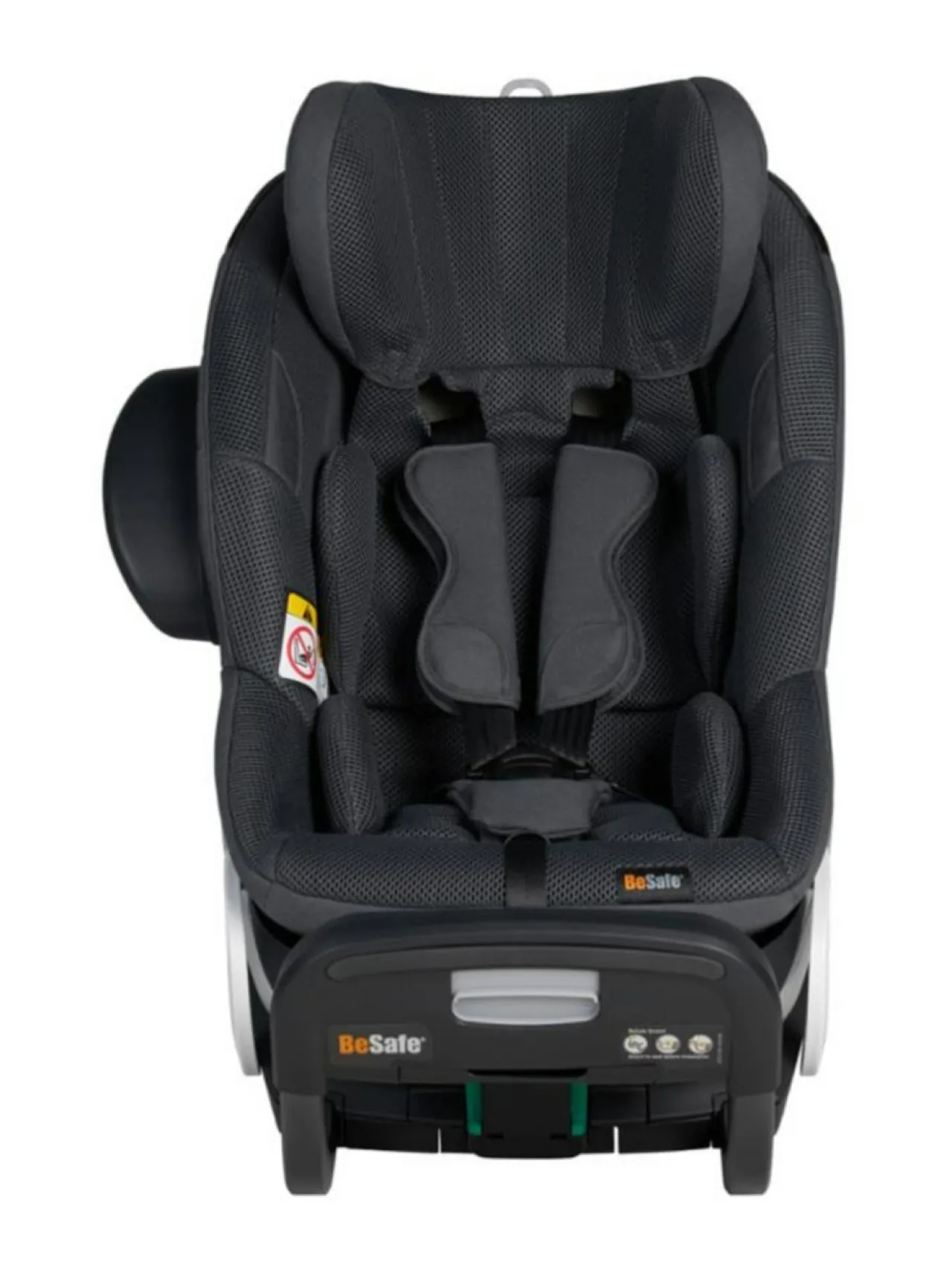 Turvaistuimet<BeSafe Stretch turvaistuin (61-125cm) ANTHRACITE MESH