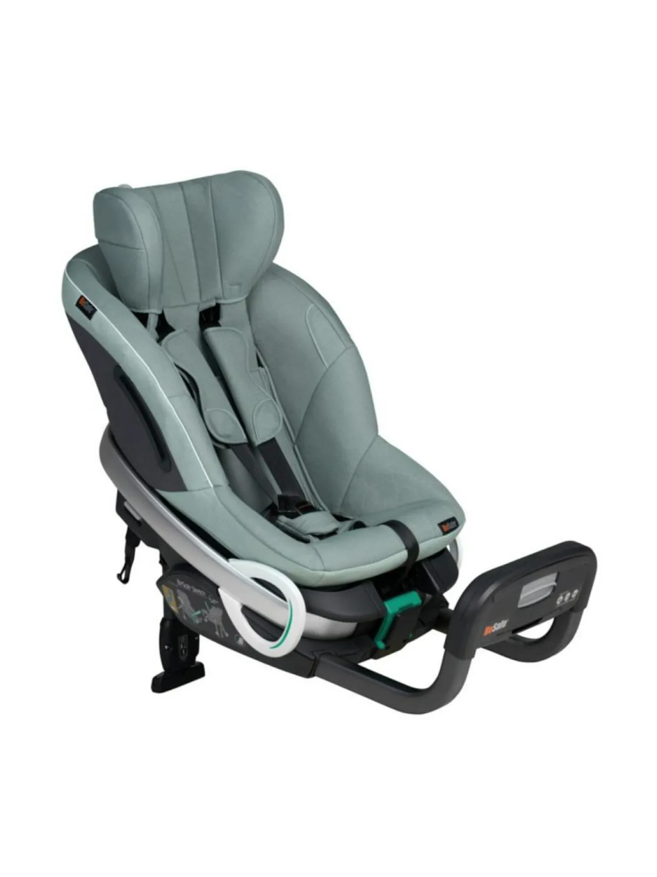 Turvaistuimet<BeSafe Stretch turvaistuin (61-125cm) SEA GREEN