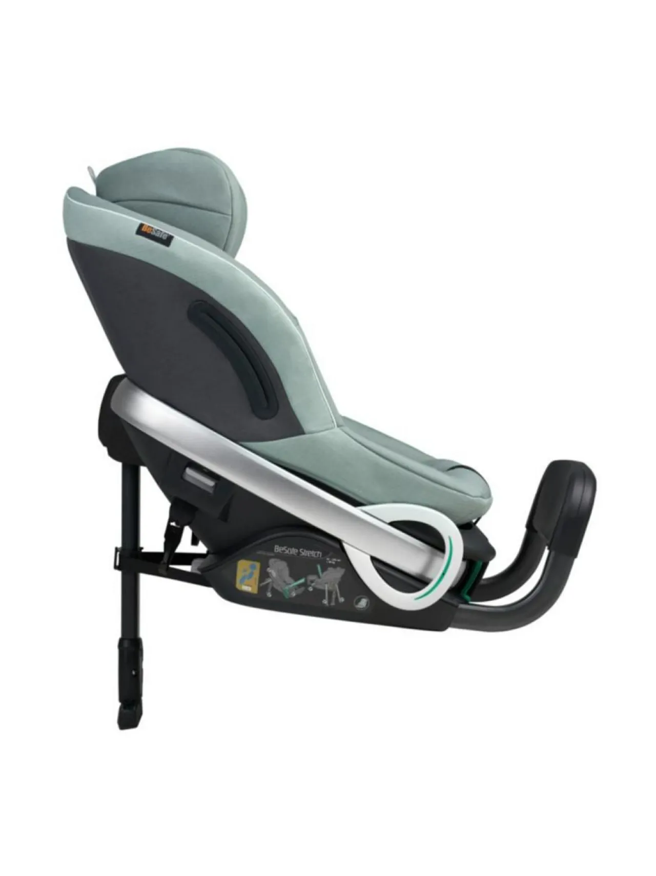 Turvaistuimet<BeSafe Stretch turvaistuin (61-125cm) SEA GREEN