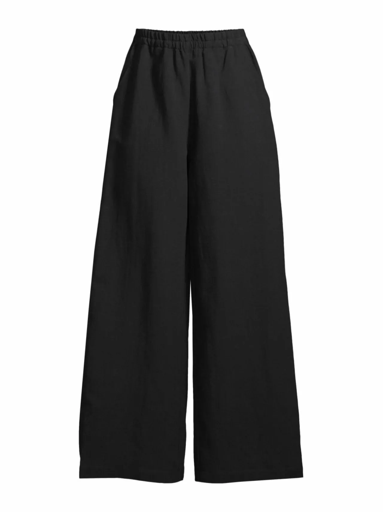 Housut<R-Collection Bettina-housut BLACK