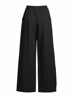 Housut<R-Collection Bettina-housut BLACK