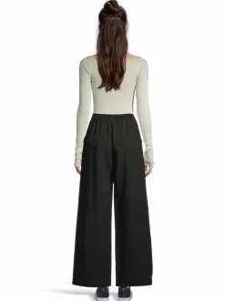 Housut<R-Collection Bettina-housut BLACK