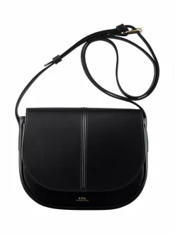 Olkalaukut<A.P.C Betty Bag -nahkalaukku NOIR