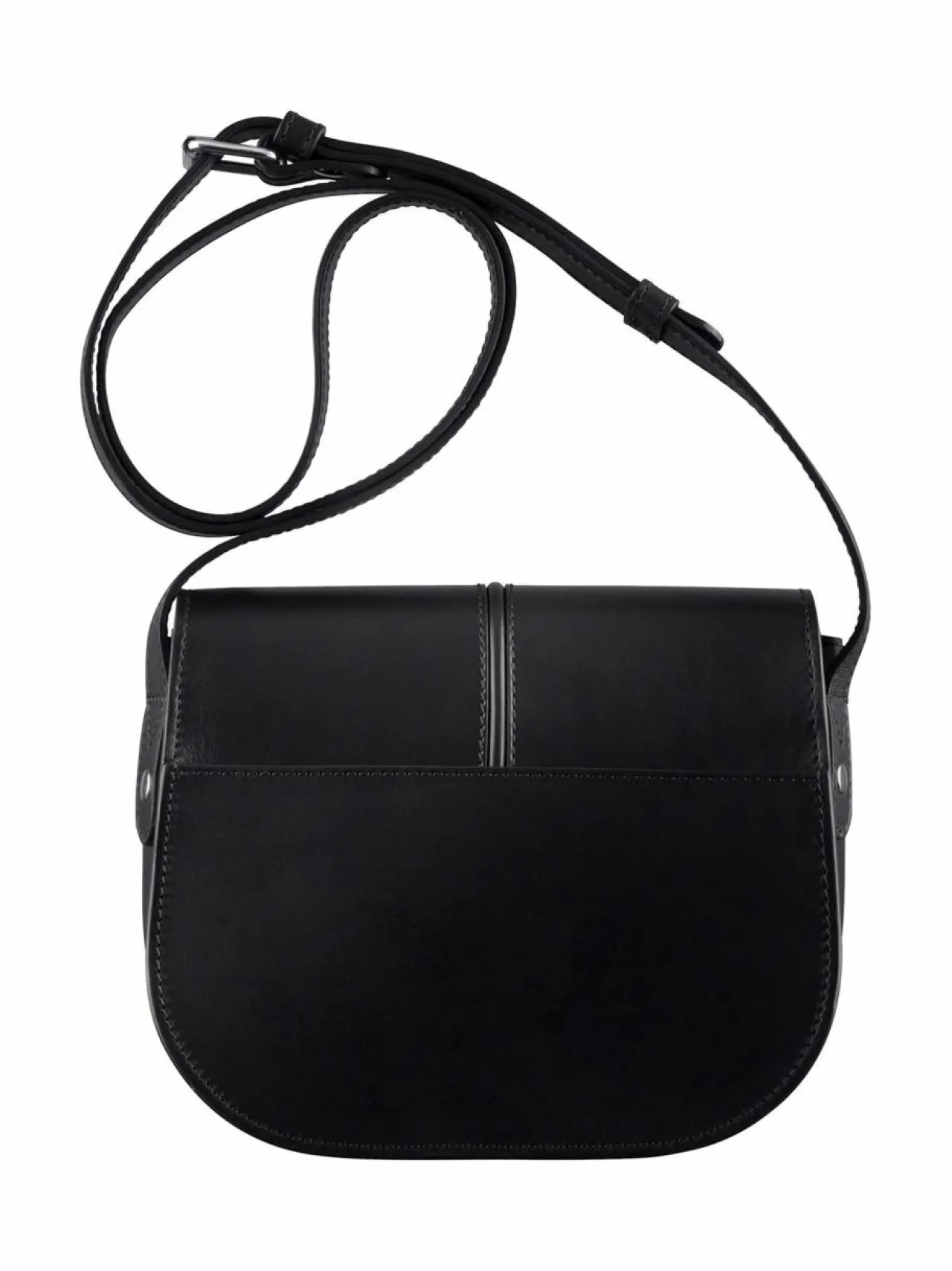 Olkalaukut<A.P.C Betty Bag -nahkalaukku NOIR