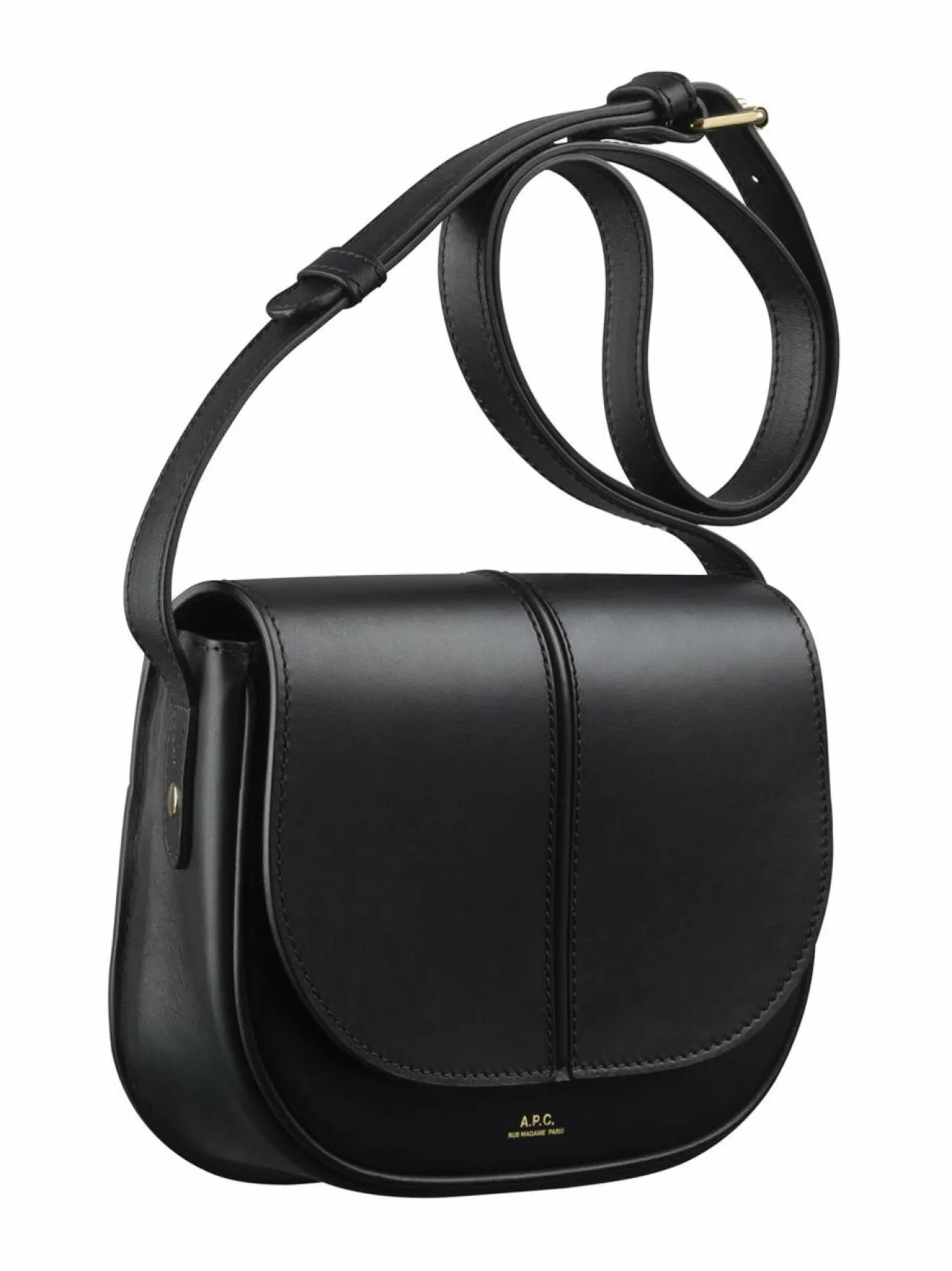 Olkalaukut<A.P.C Betty Bag -nahkalaukku NOIR