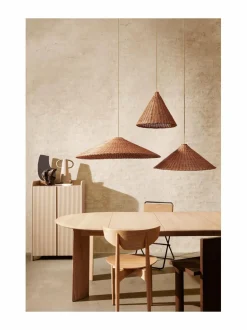 Ferm Living Bevel Table Extendable -jatkettava pöytä^ Pöydät