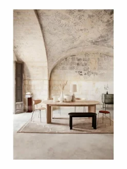 Ferm Living Bevel Table Extendable -jatkettava pöytä^ Pöydät
