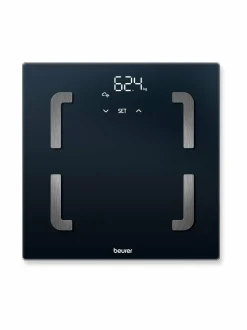 Terveydenhoito<Beurer BF880 -diagnostiikkavaaka BLACK