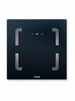 Terveydenhoito<Beurer BF880 -diagnostiikkavaaka BLACK