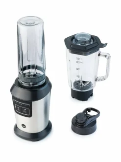 Vatkaimet & Sekoittimet<Wilfa B2GS-T800 Activlife -tehosekoitin STEEL