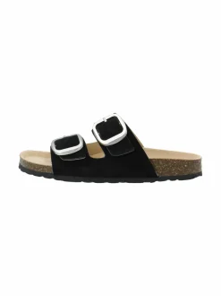 Sandaalit<BIANCO Biamiami-mokkanahkasandaalit BLACK BLACK
