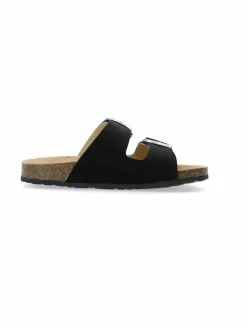 Sandaalit<BIANCO Biamiami-mokkanahkasandaalit BLACK BLACK