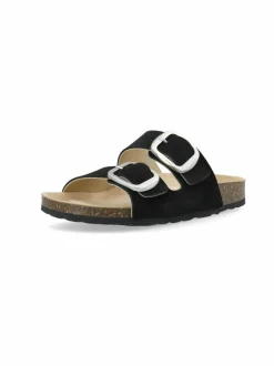 Sandaalit<BIANCO Biamiami-mokkanahkasandaalit BLACK BLACK