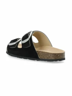 Sandaalit<BIANCO Biamiami-mokkanahkasandaalit BLACK BLACK