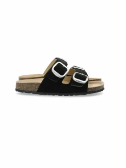 Sandaalit<BIANCO Biamiami-mokkanahkasandaalit BLACK BLACK
