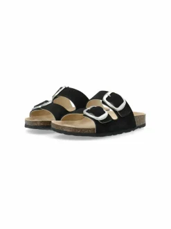 Sandaalit<BIANCO Biamiami-mokkanahkasandaalit BLACK BLACK