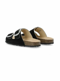 Sandaalit<BIANCO Biamiami-mokkanahkasandaalit BLACK BLACK