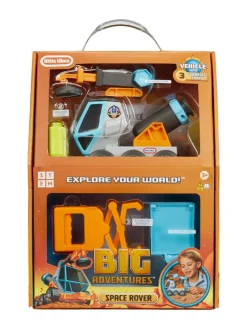 Autot Ja Muut Ajoneuvot<LITTLE TIKES BIG ADVENTURES Avaruuskulkija