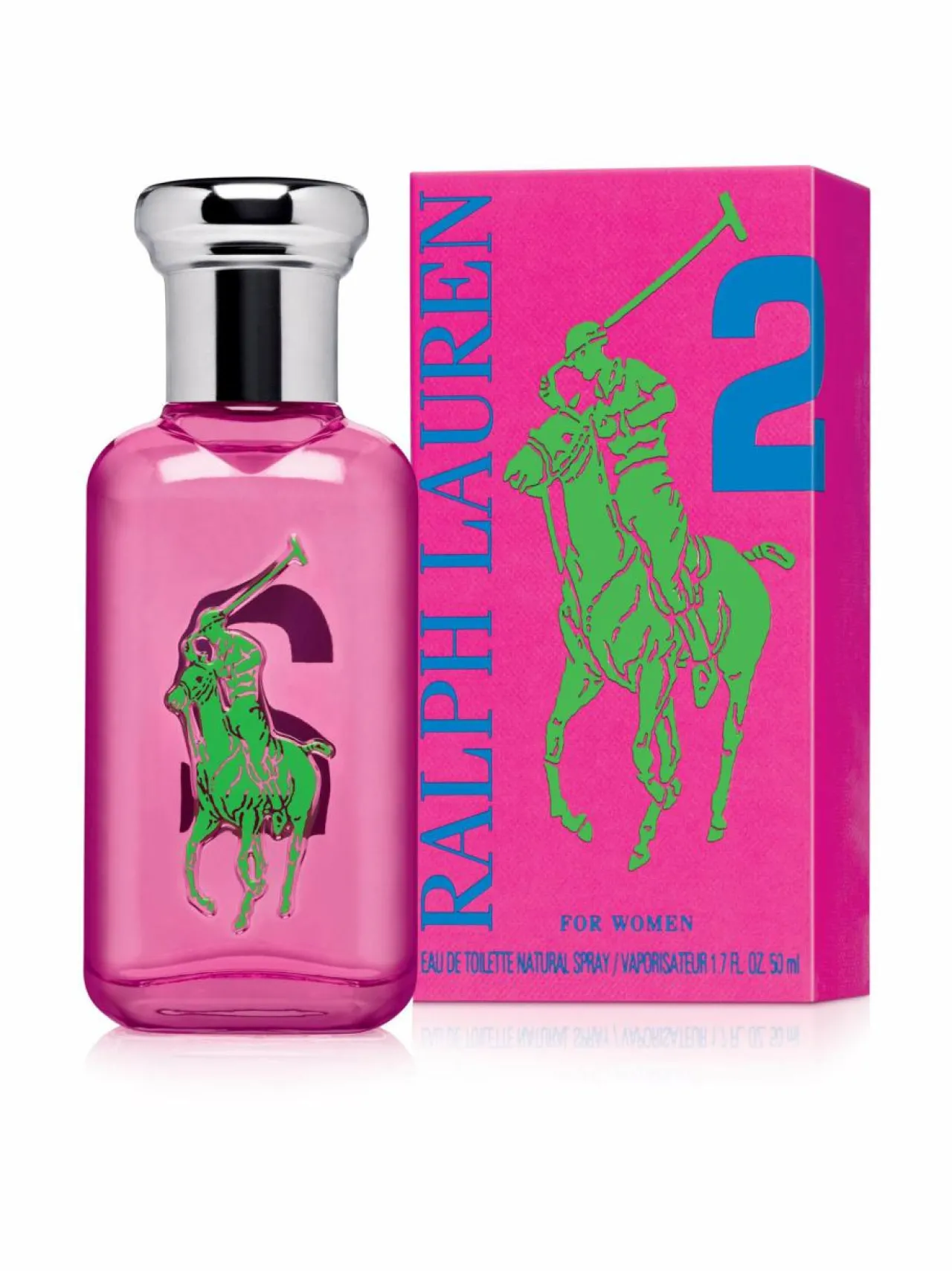 Ralph Lauren Big Pony 2 Pink EdT -tuoksu 50 ml^ Naiset