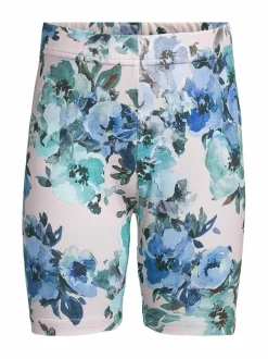 Collegehousut & Leggingsit|Collegehousut & Leggingsit<KAIKO Biker-shortsit MOSS ROSE/AQUA