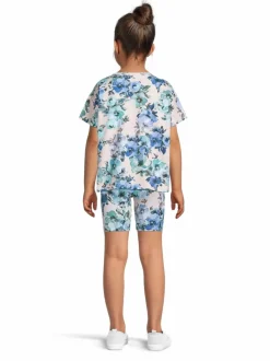 Collegehousut & Leggingsit|Collegehousut & Leggingsit<KAIKO Biker-shortsit MOSS ROSE/AQUA