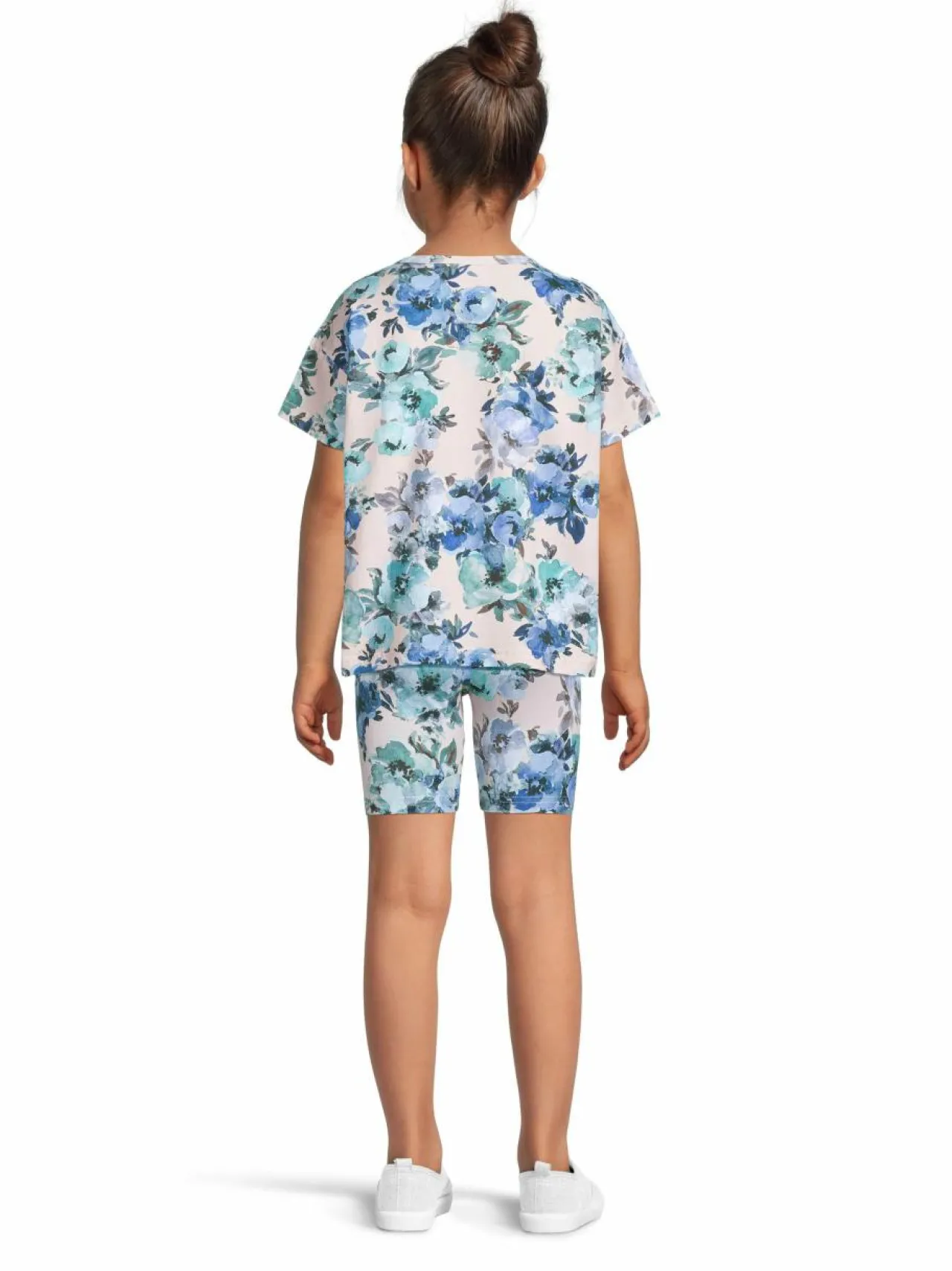 Collegehousut & Leggingsit|Collegehousut & Leggingsit<KAIKO Biker-shortsit MOSS ROSE/AQUA